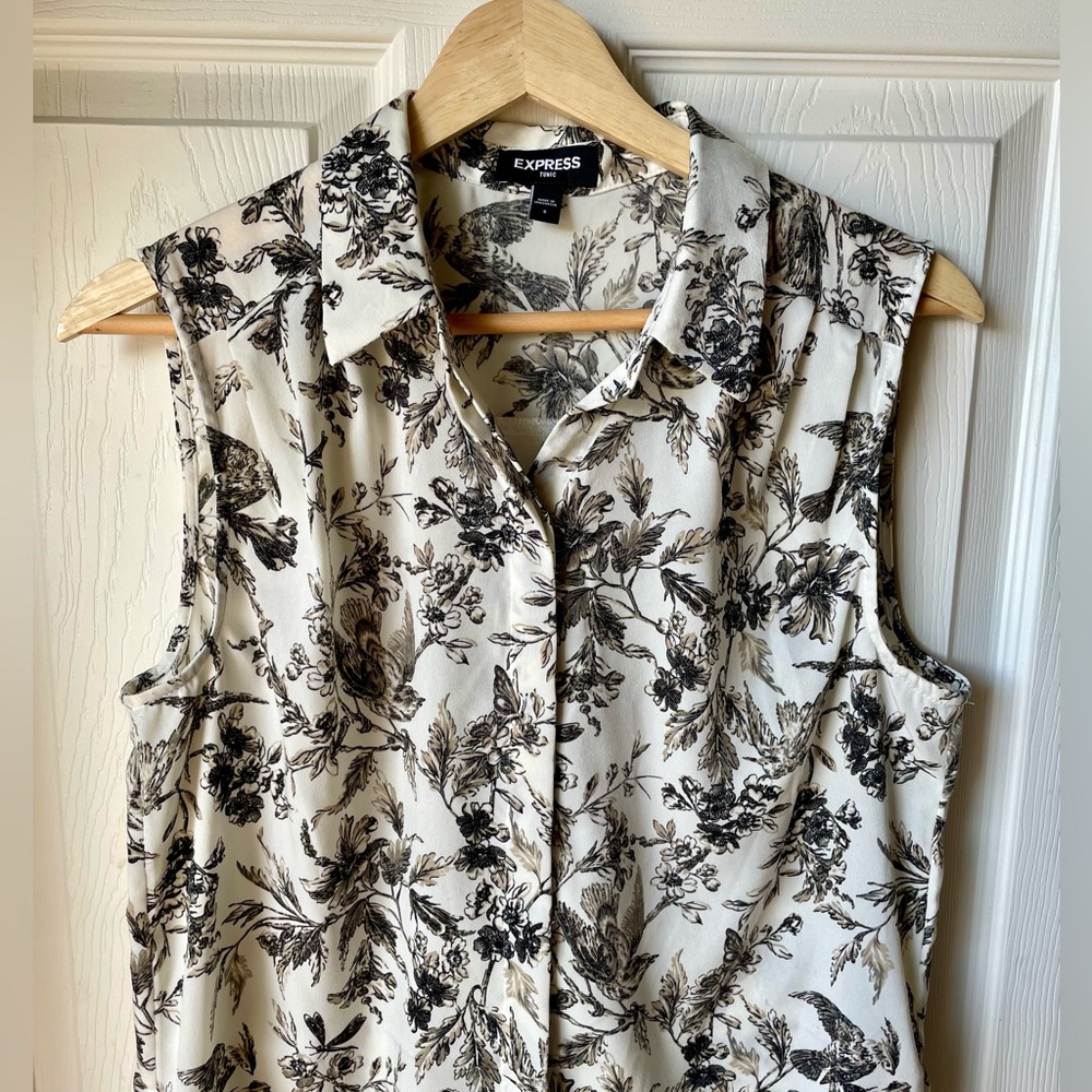 EXPRESS | Toile Printed Tunic | S